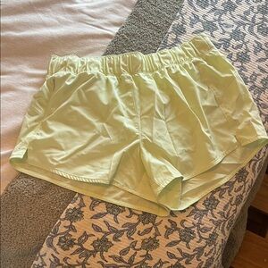 Old Navy neon Green Women's Athletic Shorts